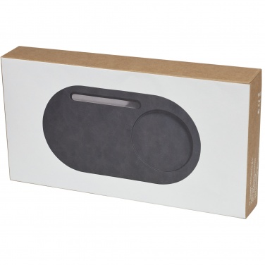 Logo trade ärikingi pilt: Klipi 5W juhtmevaba laadimislaua korraldaja