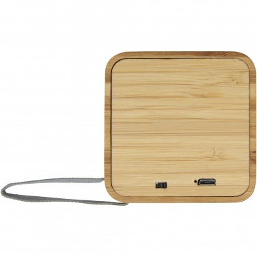 Logotrade firmakingitused pilt: Arcana bambusest Bluetooth® kõlar