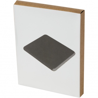 Logo trade firmakingituse pilt: Loop 10 W taaskasutatud plastist juhtmevaba laadimispadi