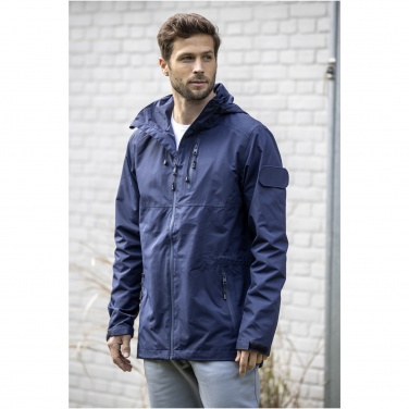 Logotrade reklaamtoote foto: Kai unisex kerge GRS ümbertöödeldud ringikujuline jope