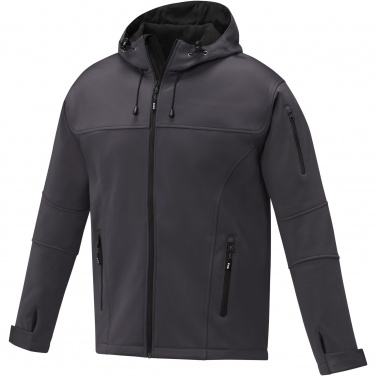 Logo trade reklaamkingituse pilt: Sobiv meeste softshell jakk