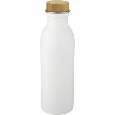 Logotrade reklaamkingituse foto: Kalix 650 ml roostevabast terasest veepudel