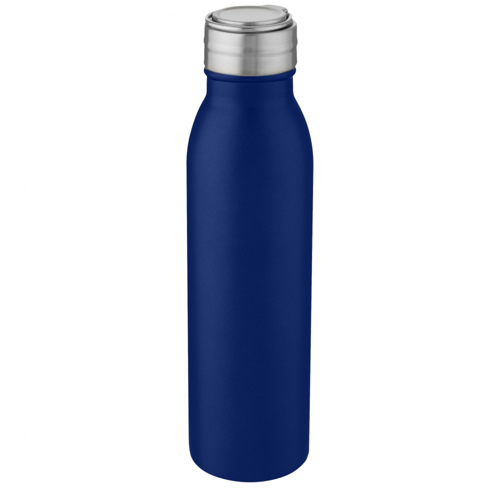 Logo trade meene pilt: Harper 700 ml roostevabast terasest veepudel metallist aasaga
