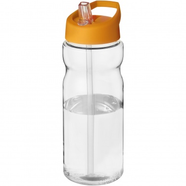 Logotrade reklaamkingituse foto: H2O Active® Base Tritan™ 650 ml tilakaanega spordipudel