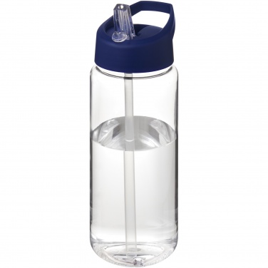 Logo trade firmakingituse pilt: H2O Active® Octave Tritan™ 600 ml tilakaanega spordipudel