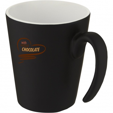 Logotrade reklaamtooted pilt: Oli 360 ml sangaga keraamiline kruus