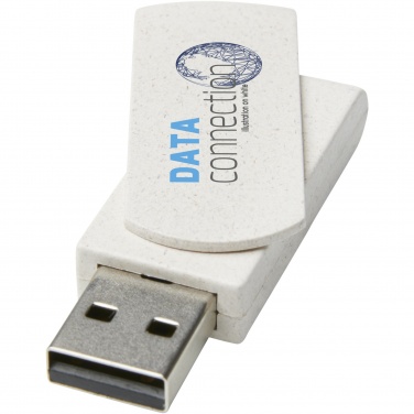 Logotrade reklaamtoote foto: Pöörake 4 GB nisukõrrega USB-mälupulka
