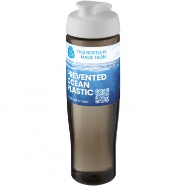 Logo trade meened foto: H2O Active® Eco Tempo 700 ml keeratava kaanega spordipudel