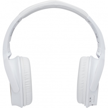 Logotrade ärikingid pilt: Athose bambusest Bluetooth® kõrvaklapid mikrofoniga