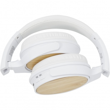 Logotrade reklaamtooted pilt: Athose bambusest Bluetooth® kõrvaklapid mikrofoniga
