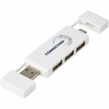 Logo trade ärikingituse pilt: Mulani kahekordne USB 2.0 jaotur