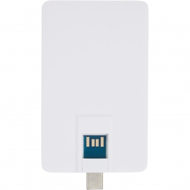 Logotrade ärikingitused pilt: Duo õhuke 32 GB USB-draiv koos Type-C ja USB-A 3.0-ga