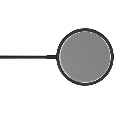 Logo trade firmakingi pilt: Magclick 15W alumiiniumist juhtmevaba laadija