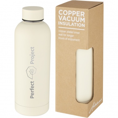 Logo trade reklaamkingituse pilt: joogipudel Spring 500 ml vasest vaakumisolatsiooniga