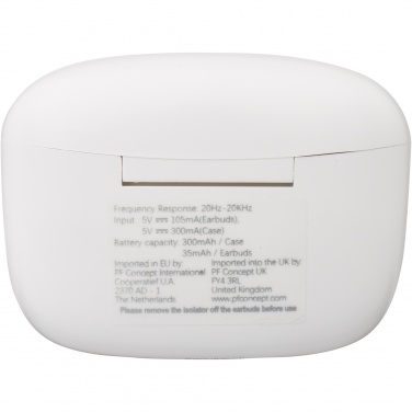 Logo trade ärikingi pilt: Essos 2.0 True Wireless automaatsed kõrvaklapid koos ümbrisega