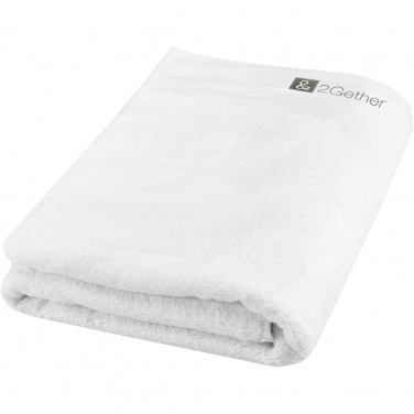 Logotrade reklaamkingitused pilt: Ellie 550 g/m² puuvillane rätik 70x140 cm