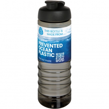 Logo trade ärikingituse pilt: H2O Active® Eco Treble 750 ml keeratava kaanega spordipudel