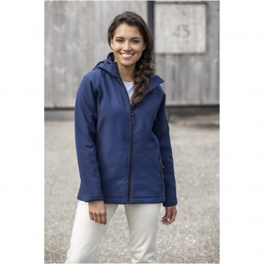 Logotrade firmakingi foto: Notus naiste polsterdatud softshell jope