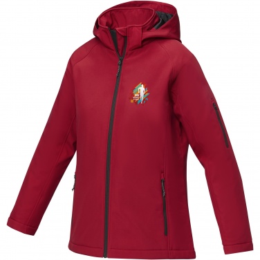 Logo trade meened foto: Notus naiste polsterdatud softshell jope