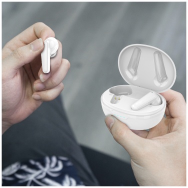 Logo trade reklaamtoote pilt: Prixton TWS158 ENC ja ANC kõrvaklapid