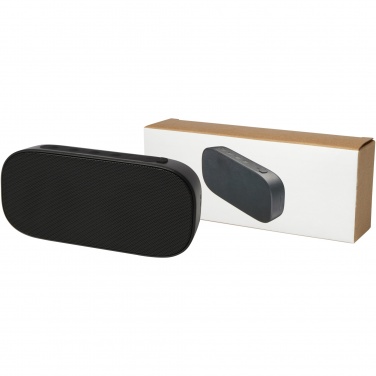 Logo trade reklaamkingi pilt: Stark 2.0 5W taaskasutatud plastist IPX5 Bluetooth® kõlar