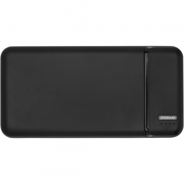 Logo trade reklaamtoote pilt: Loop 20 000 mAh taaskasutatud plastist toitepank 