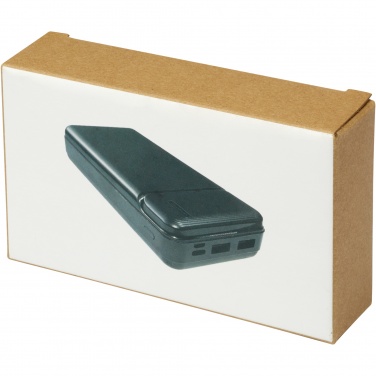 Logotrade meene foto: Loop 20 000 mAh taaskasutatud plastist toitepank 