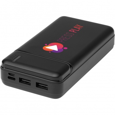 Logo trade reklaamkingituse pilt: Loop 20 000 mAh taaskasutatud plastist toitepank 