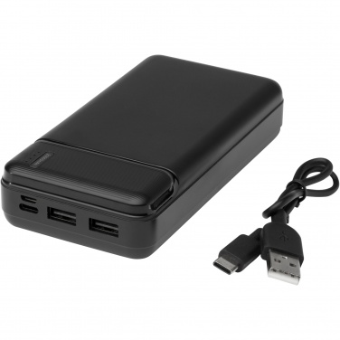 Logotrade reklaamkingituse foto: Loop 20 000 mAh taaskasutatud plastist toitepank 