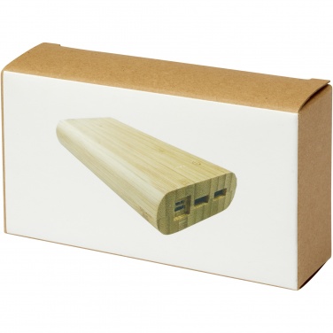 Logo trade ärikingi pilt: Tulda 20 000 mAh bambusest akupank