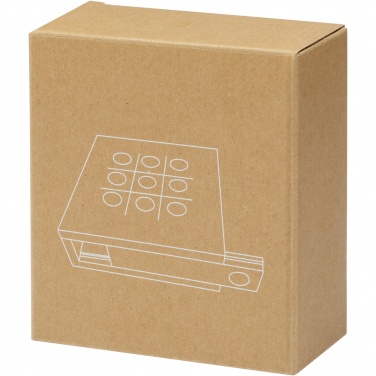 Logotrade reklaamtooted pilt: Strobus puidust tic-tac-toe mäng