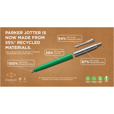 Logotrade ärikingid pilt: Parker Jotter taaskasutatud materialist pastapliiats