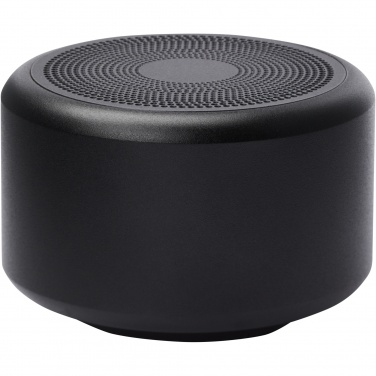 Logo trade firmakingituse pilt: Rise 3W RCS taaskasutatud alumiiniumist Bluetooth® minikõlar 