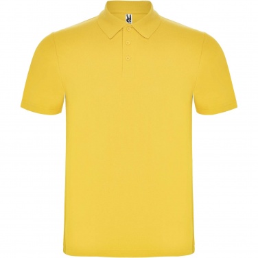 Logo trade reklaamtoote pilt: Austral lühikeste varrukatega unisex polo