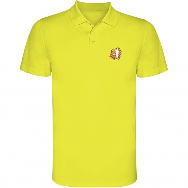 Logotrade reklaamtoote foto: Monzha lühikeste varrukatega laste polo