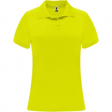 Logotrade reklaamtooted pilt: Monzha lühikeste varrukatega naiste sportpolo