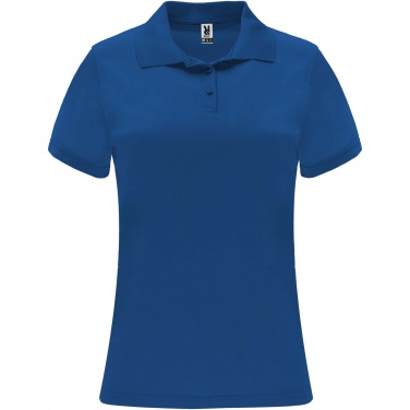 Logo trade firmakingid foto: Monzha lühikeste varrukatega naiste sportpolo