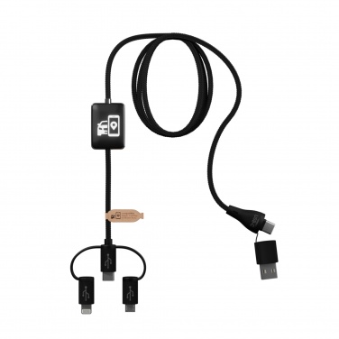Logotrade firmakingitused pilt: SCX.design C48 CarPlay 5-in-1 laadimiskaabel 