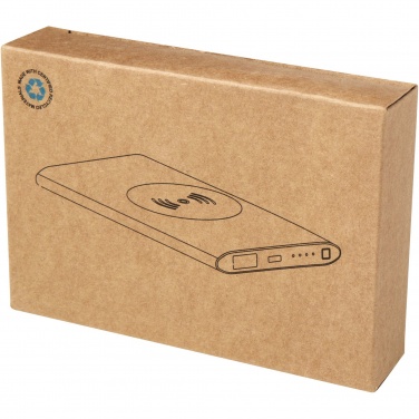 Logotrade ärikingid pilt: Juice 4000 mAh Type-C taaskasutatud alumiiniumist juhtmevaba toitepank 