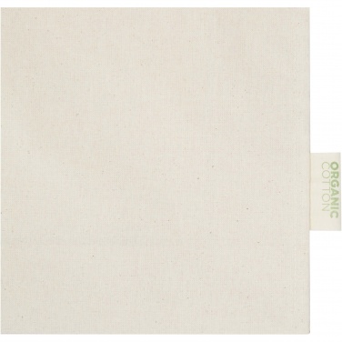 Logotrade firmakingi foto: Orissa 180 g/m² orgaaniline täisnurkne kandekott 14L