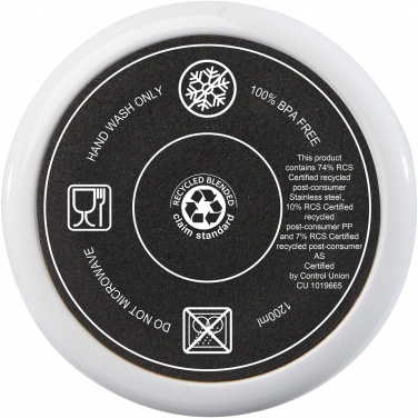 Logotrade ärikingid pilt: Melbourne 1200 ml RCS sertifikaadiga isoleeritud trumli õlgedega