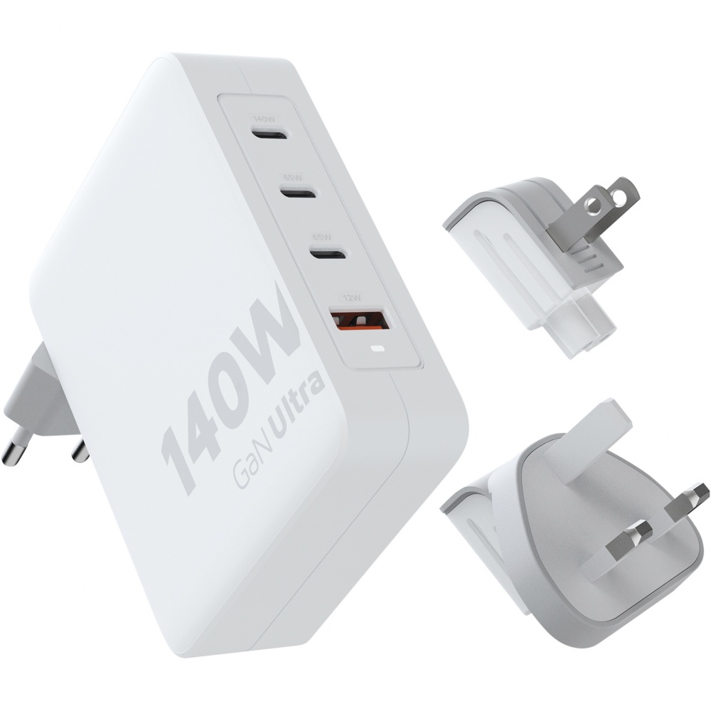 Logo trade firmakingid foto: Xtorm XVC2140 GaN Ultra 140 W reisilaadija 240 W USB-C PD kaabliga
