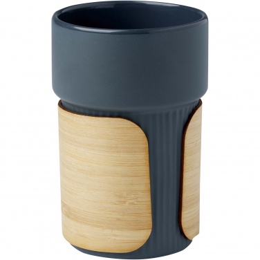 Logotrade meene foto: Termostass Fika 340 ml bambuskattega