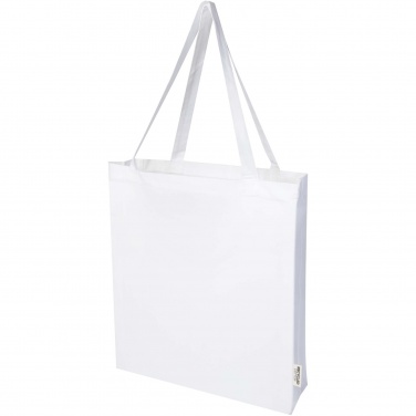 Logotrade firmakingitused pilt: Madras 140 g/m² GRS-i taaskasutatud puuvillast kandekott