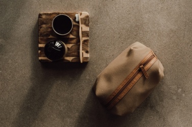 Logo trade firmakingitused foto: VINGA Sloane tualett-tarvete kott RCS taaskasutatud polüester