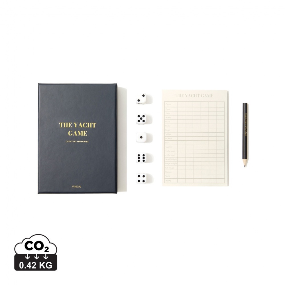 Logo trade reklaamkingitused foto: VINGA Jahtide kohvilauamäng