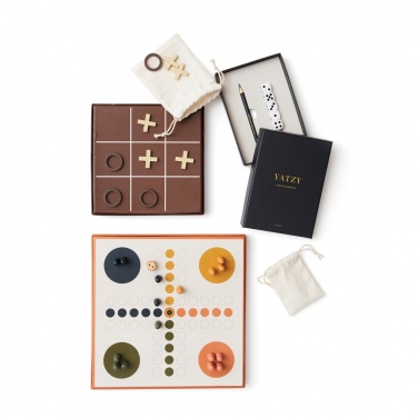 Logo trade reklaamkingituse pilt: VINGA Criss-cross kohvilauamäng