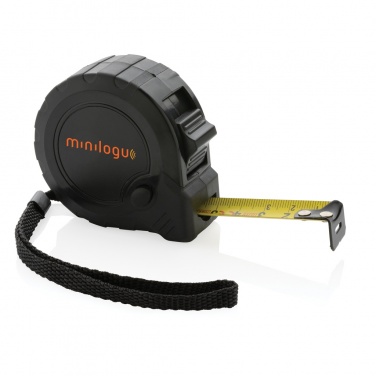 Logo trade reklaamkingituse pilt: RCS taaskasutatud plastist 5M/19 mm teip stoppnupuga