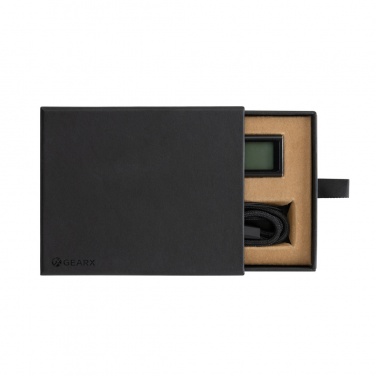 Logotrade meened pilt: Gear X RCS taaskasutatud alumiiniumist 30-meetrine lasermõõt