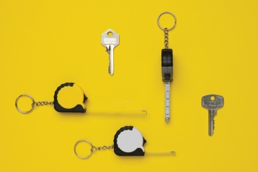 Logo trade firmakingi pilt: MeasureMate RCS taaskasutatud ABS 1-meetrine lint võtmehoidja